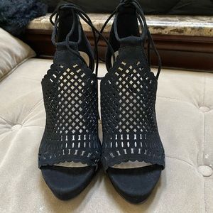 Aldo ankle strap heels